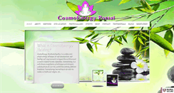 Desktop Screenshot of cosmoenergyportal.com