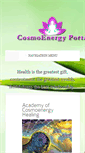 Mobile Screenshot of cosmoenergyportal.com