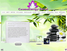 Tablet Screenshot of cosmoenergyportal.com